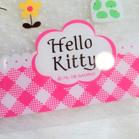 Hello Kitty 2008 clipboard and letter writing kit pink - Picture 4 of 8